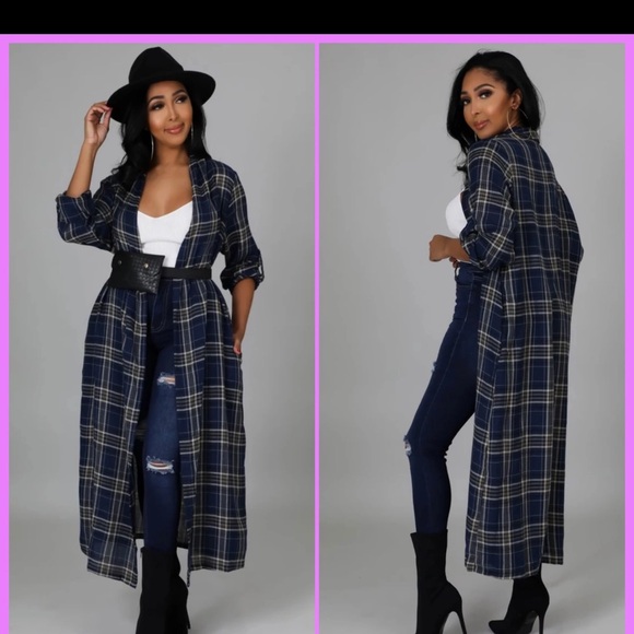 Anthropology Cloth & Stone Buttoned Duster/Dress - Picture 10 of 15